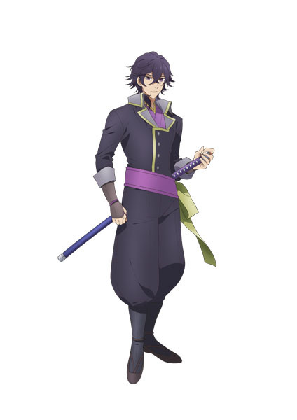动画《BAKUMATSU》高杉与土方交剑PV&关键视觉图公开 资讯 第12张