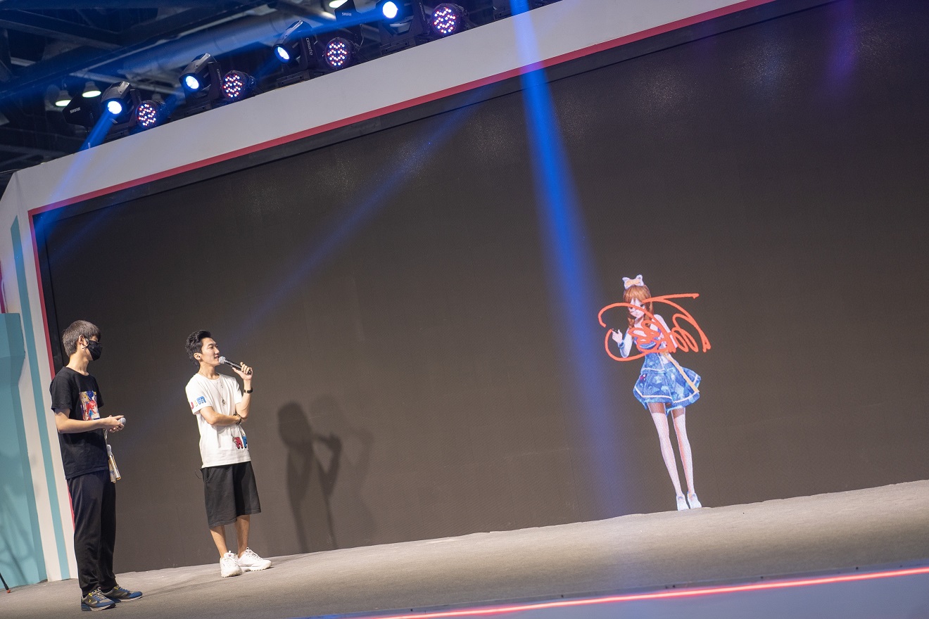 And2girls安菟亮相北京IDO 虚拟偶像高能演出惊艳全场 业内 第3张