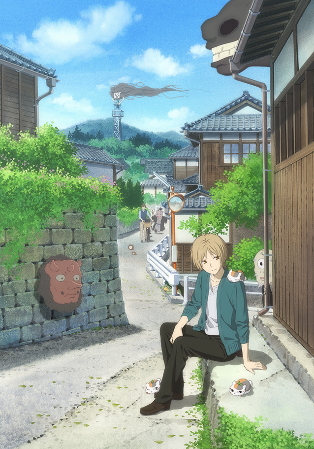 剧场版动画《夏目友人帐》公布两名客串声优 资讯 第2张