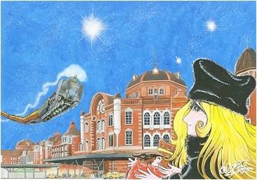 《松本零士的世界展》8月底开展