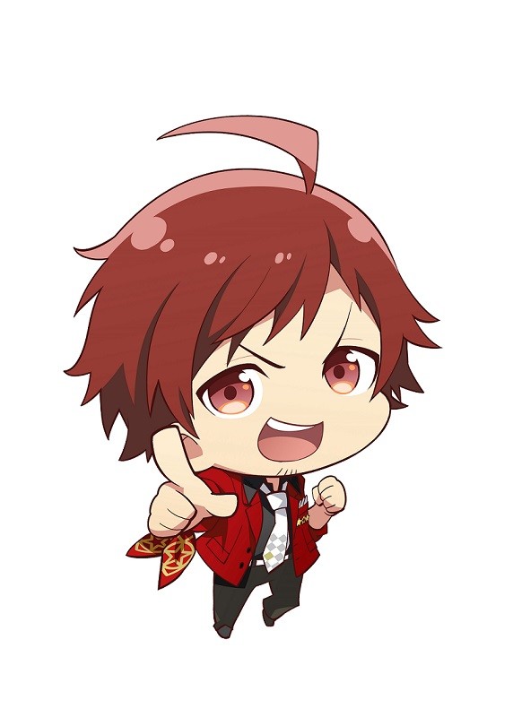 《偶像大师SideM 有理由mini》动画化 10月9日开播 资讯 第2张