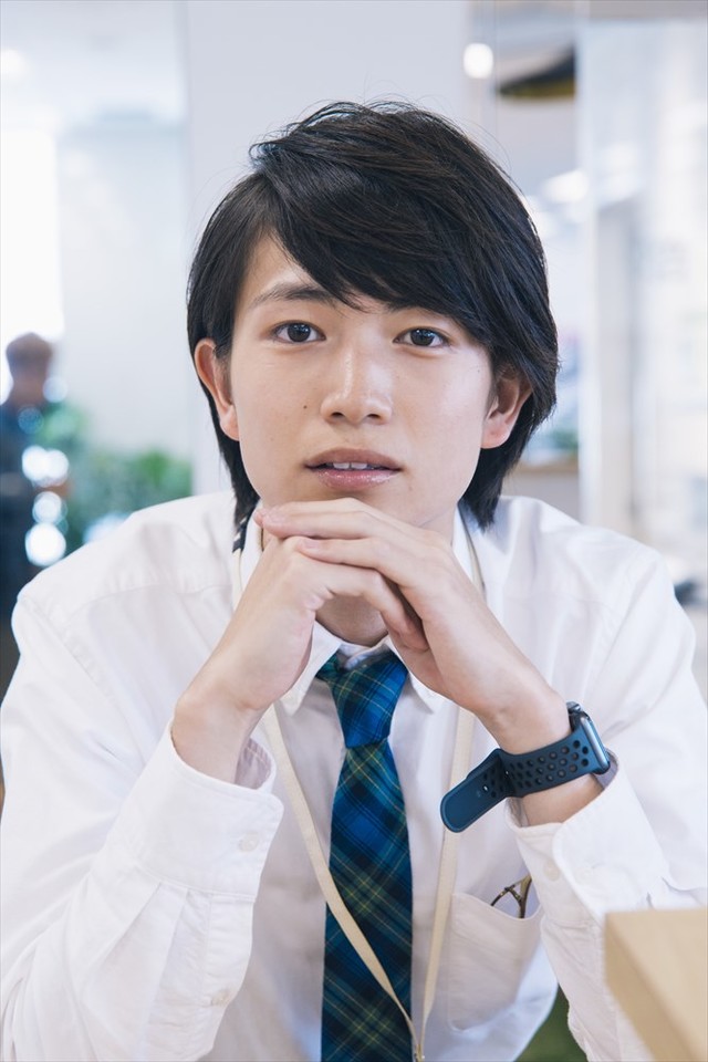 「JUNON BOY」纲启永加盟漫改真人日剧《文学处女》