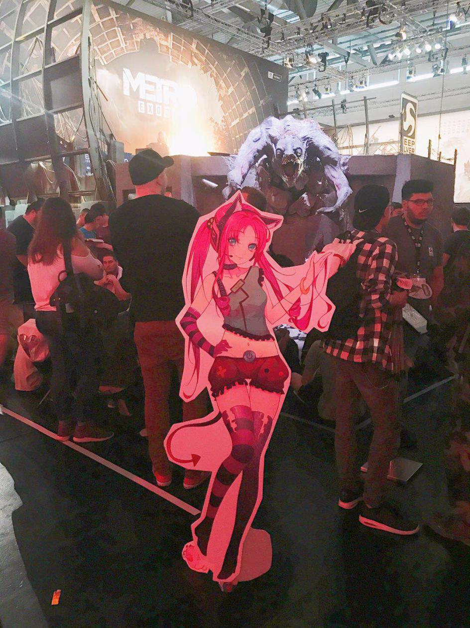 德国科隆 “核爆”了，电玩娘居然目睹了！ 漫展 第4张