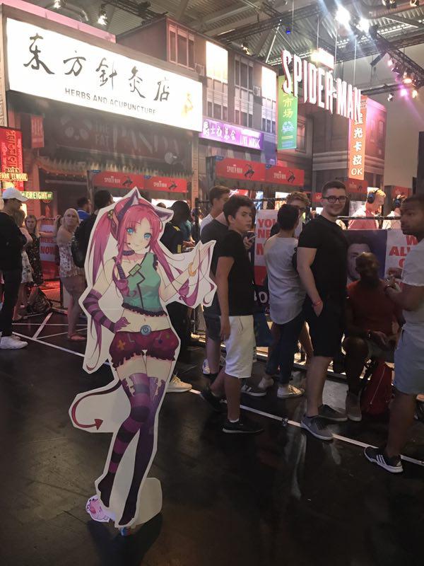 德国科隆 “核爆”了，电玩娘居然目睹了！ 漫展 第10张