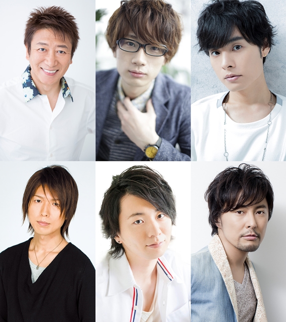 声优团体「SparQlew」主演电视剧《Super Tuner／异能机关》将邀请冈本信彦、神谷浩史等人参演 资讯 第3张