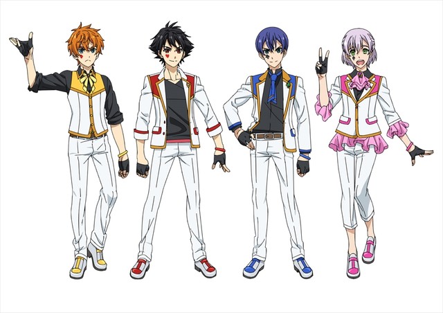 《棱镜少男 King of Prism》新角色池袋艾斯登场 资讯 第2张