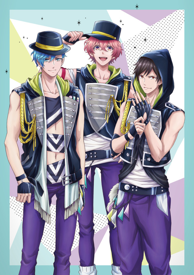 动画《B-PROJECT》第二季 THRIVE新主视觉图公开