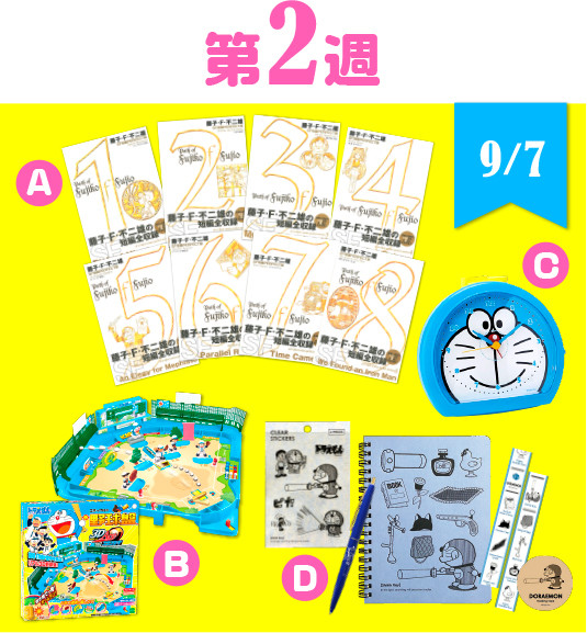 “哆啦A梦”要过生日了 又一场买买买的节奏~ 资讯 第3张