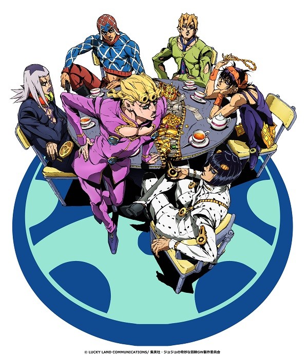 TV动画《JoJo的奇妙冒险 黄金之风》鸟海浩辅加盟 资讯 第5张