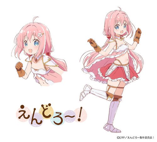 原创动画《Endro!》第二部角色宣传片播出，公布追加声优夏川椎菜 资讯 第2张