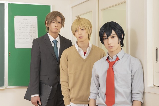 《敦君与女朋友》朗读剧 植田圭辅、松田将希、山内圭辅参演 资讯 第2张