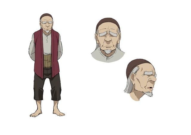 动画《强风吹拂》公布追加声优及角色设计图 资讯 第4张