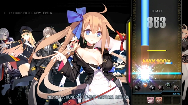 音乐游戏《DJMAX RESPECT》与《少女前线》合作推出DLC乐曲包 资讯 第2张