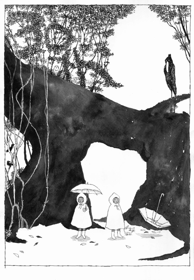 日本漫画家“松本大洋”原画展京都开展 资讯 第2张