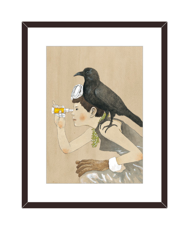 日本漫画家“松本大洋”原画展京都开展 资讯 第5张