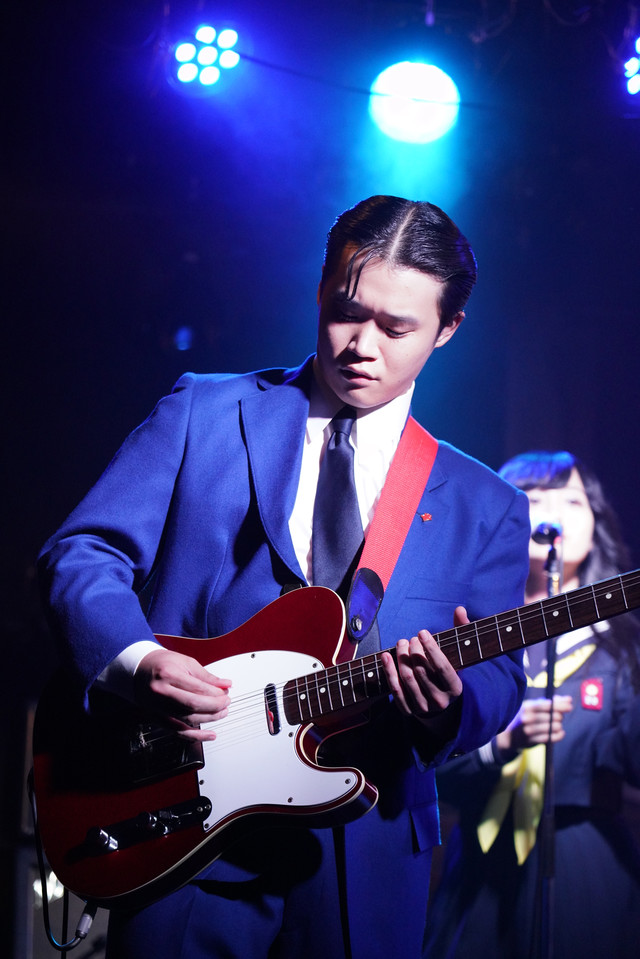 漫改真人《我是大哥大》主演结成乐队演唱主题曲《男人的勋章》 资讯 第8张