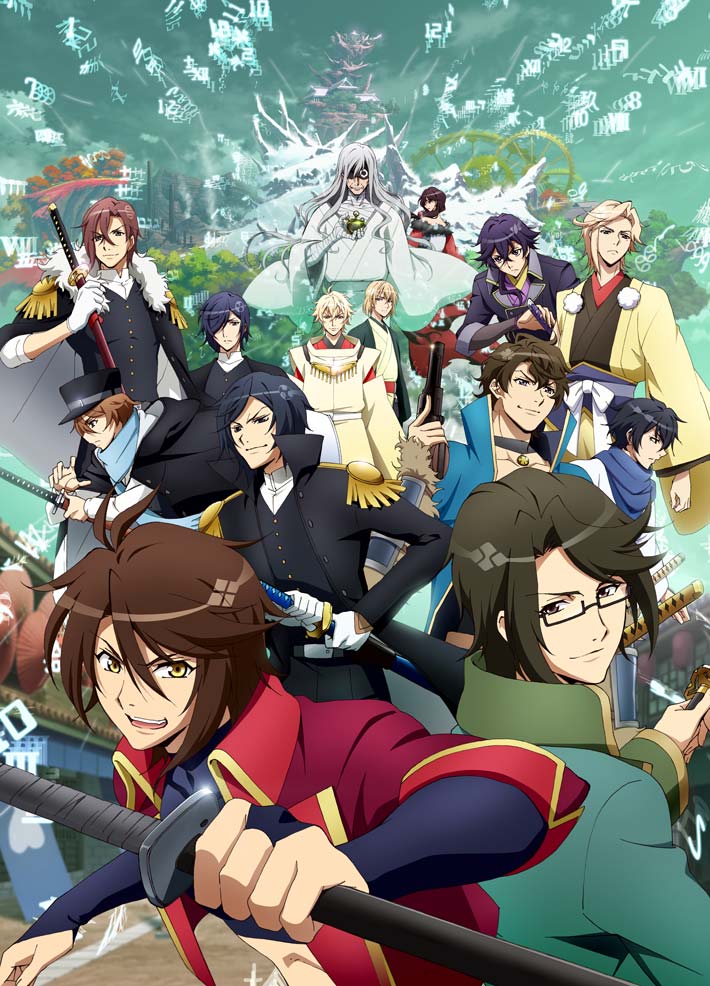 动画《BAKUMATSU》追加声优、新视觉图公开 资讯 第1张