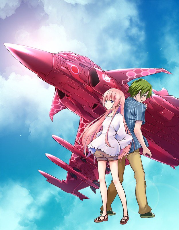 动画《飞翔吧！战机少女》新声优、漫画版公布 资讯 第1张