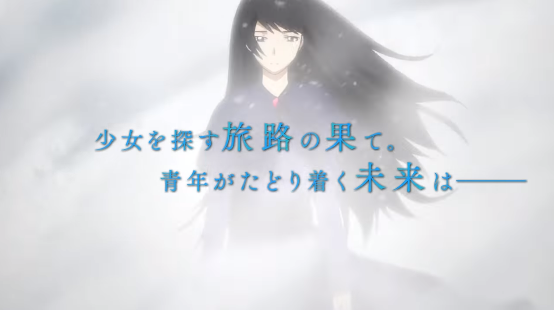 原创动画《RErideD - 穿越时空的德希达 -》公开第三部宣传影像 资讯 第4张