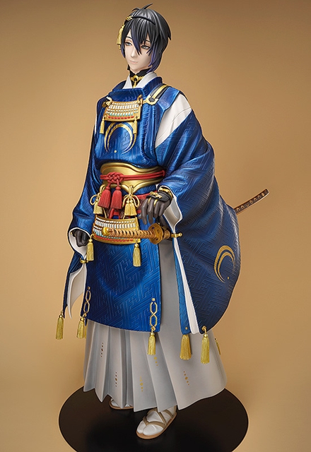 《刀剑乱舞-ONLINE-》即将推出「三日月宗近」1/1比例模型 资讯 第3张