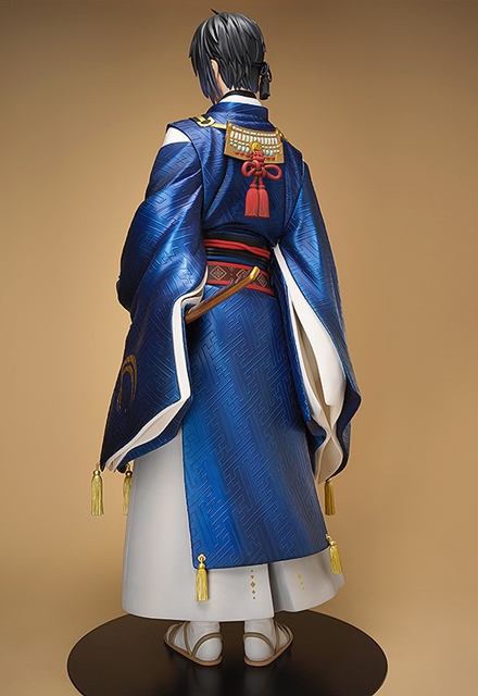 《刀剑乱舞-ONLINE-》即将推出「三日月宗近」1/1比例模型 资讯 第4张
