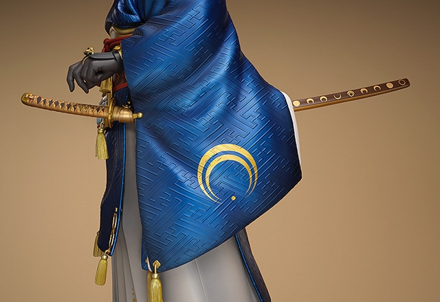 《刀剑乱舞-ONLINE-》即将推出「三日月宗近」1/1比例模型 资讯 第6张