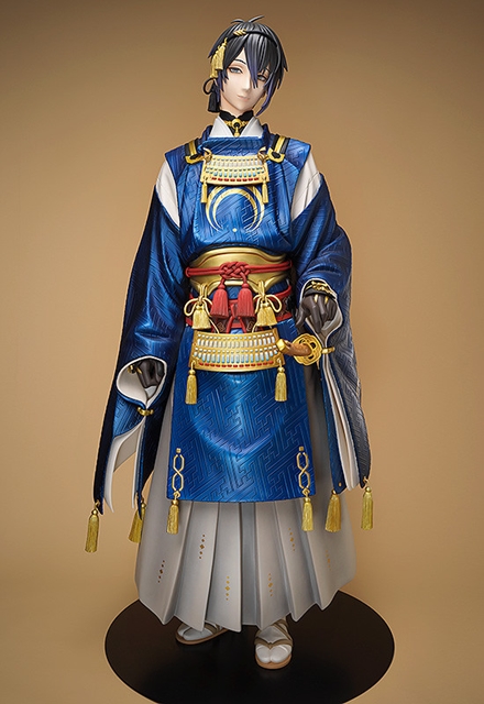 《刀剑乱舞-ONLINE-》即将推出「三日月宗近」1/1比例模型 资讯 第2张