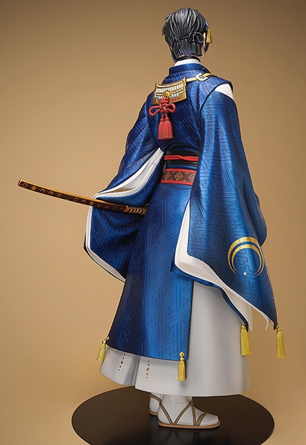 《刀剑乱舞-ONLINE-》即将推出「三日月宗近」1/1比例模型 资讯 第5张