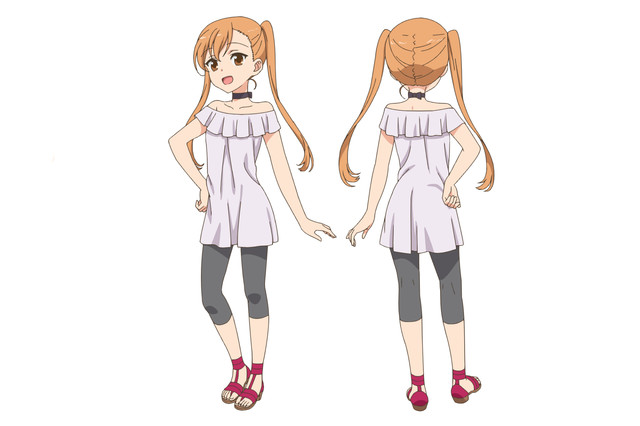 动画《Anima Yell!》追加声优公布 资讯 第5张