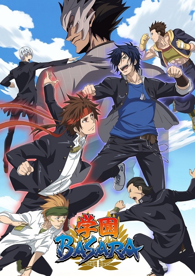 TV动画《学园BASARA》第三弹主视觉图公开 资讯 第3张