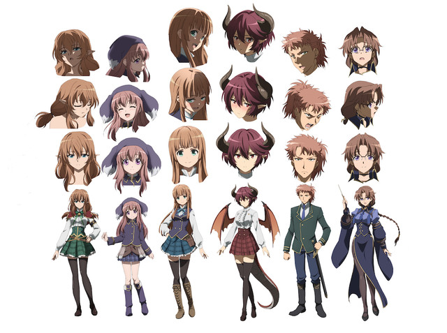 动画《巴哈姆特之怒-Manaria Friends-》将于2019年冬播出 资讯 第2张