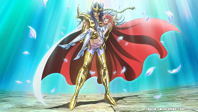 动画《圣斗少女翔》新视觉图、主题曲、播出情报公布 资讯 第1张