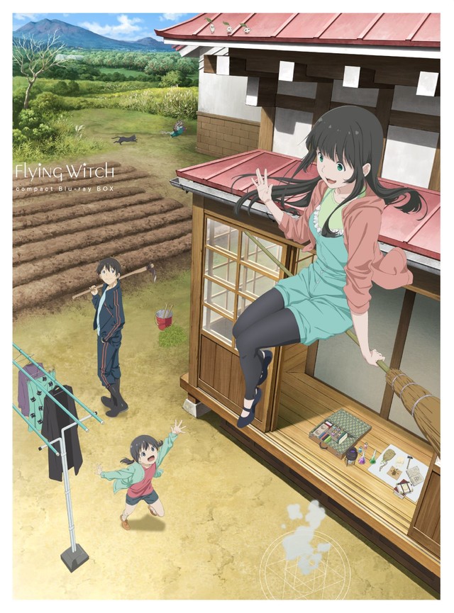 动画《飞翔的魔女》发售Blu-ray BOX 资讯