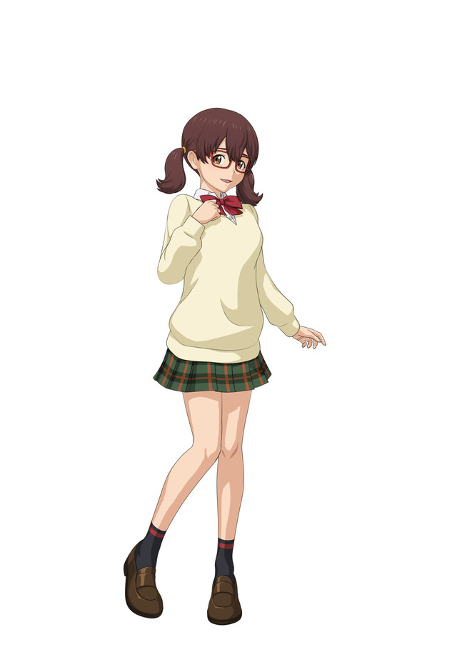 原创动画《revisions》角色视觉图公开 资讯 第9张
