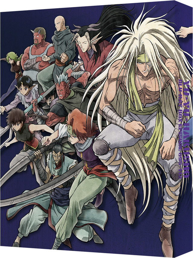 《幽游白书》25周年纪念插画陆续公开  资讯 第11张