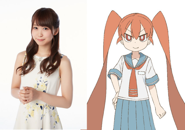 动画《笨拙的上野同学》声优公布 芹泽优出演上野同学 资讯 第3张