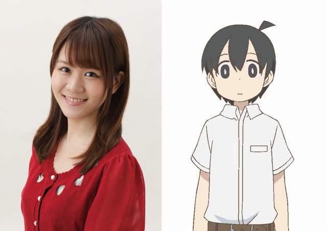 动画《笨拙的上野同学》声优公布 芹泽优出演上野同学 资讯 第2张