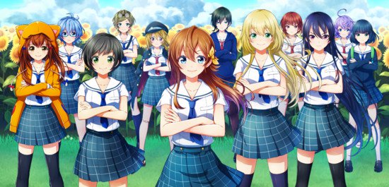动画《八月灰姑娘棒球队》首张关键视觉图、制作人员公开 资讯 第2张