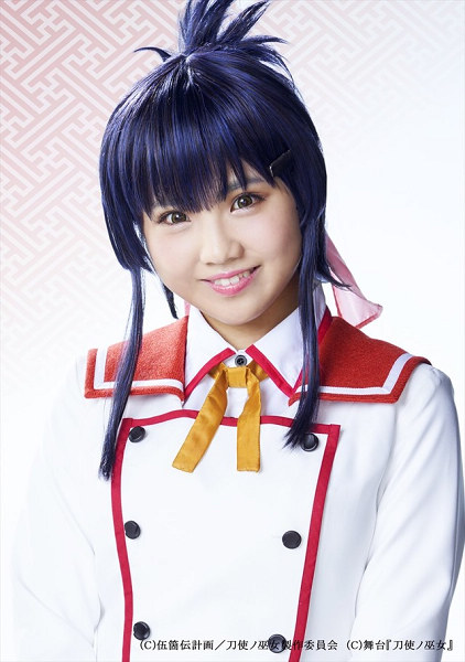 「舞台剧 刀使之巫女」公开视觉图和角色定装照，SKE48主演 资讯 第7张