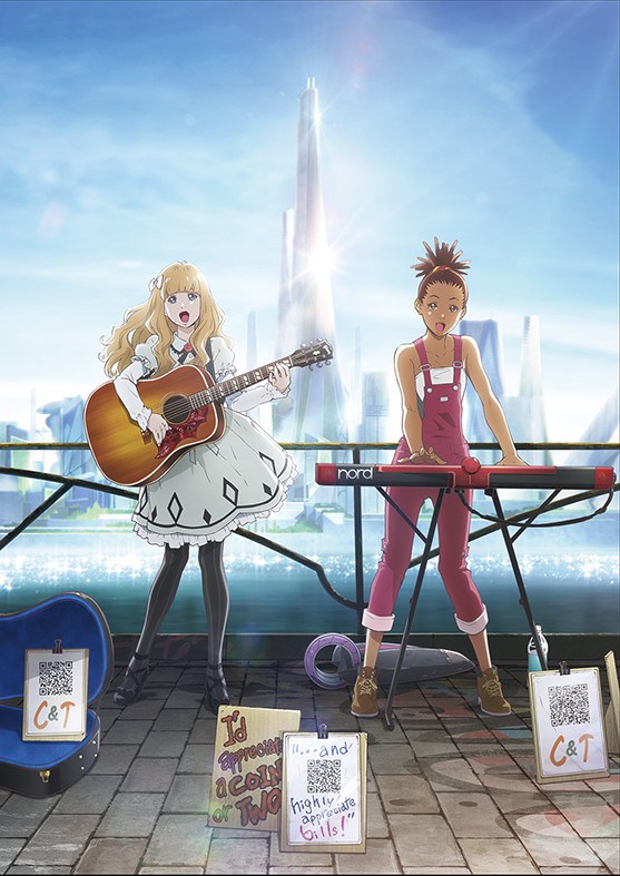 原创动画《CAROLE & TUESDAY》将于2019年春播出 资讯