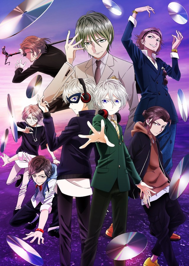 GoHands原创动画《W'z》公布动画重大信息、舞台剧信息 资讯 第4张