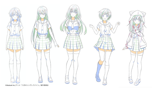 动画版《八月的灰姑娘棒球队》卡司第一弹公开 资讯 第1张
