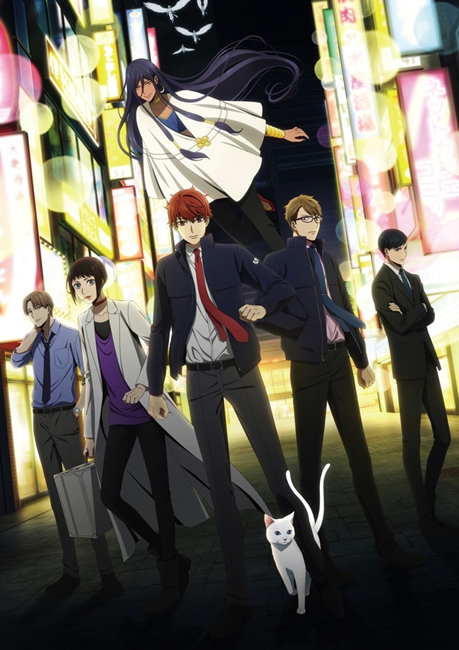 动画《深夜的超自然公务员》公开第2弹宣传影片和追加声优名单 资讯