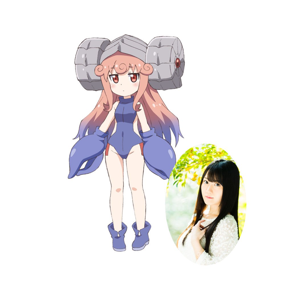声优小仓唯将加盟动画《怪兽娘（黑）》 资讯 第1张