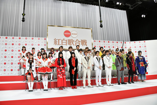 第69回红白歌合战将邀请到《LoveLive!Sunshine!!》Aqours和《刀剑乱舞》刀剑男士上台演出 资讯 第2张