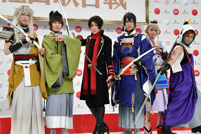 第69回红白歌合战将邀请到《LoveLive!Sunshine!!》Aqours和《刀剑乱舞》刀剑男士上台演出 资讯 第3张