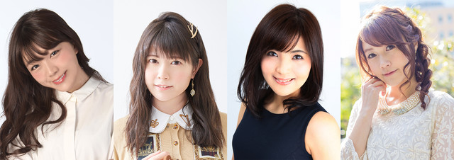 三森铃子、竹达彩奈加盟动画《圣斗少女翔》 资讯 第2张