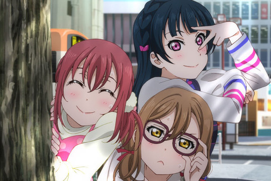 剧场版动画《LoveLive! Sunshine!! The School Idol Movie Over the Rainbow》公开预告影像 资讯 第2张