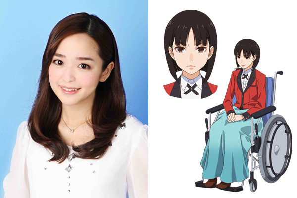 动画《狂赌之渊》第二季新声优公布，潘惠美加盟 资讯 第2张