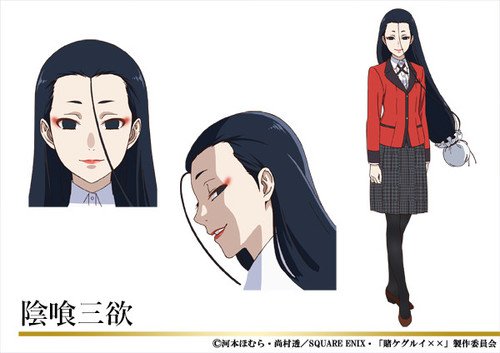 动画《狂赌之渊》第二季新声优公布，内山夕实加盟 资讯 第1张
